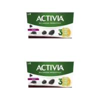 Activia Yoghurt pruim 2-pack
