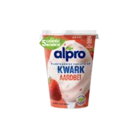 Alpro Plantaardige variatie op kwark aardbei