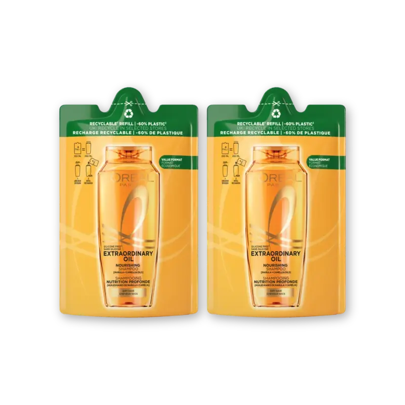L'Oréal Paris Elvive Extraordinary oil shampoo ref 2-pack