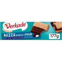 Een afbeelding van Verkade Nizza kokos puur chocolade