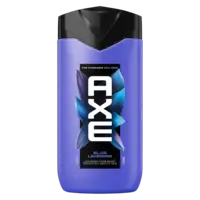 Axe Blue lavender + fine fragrance showergel