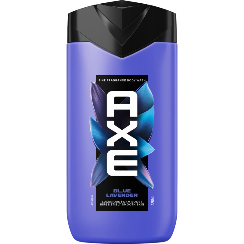 Axe Blue lavender + fine fragrance showergel