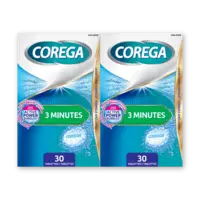 Corega Tabs 3 minuten 2-pack