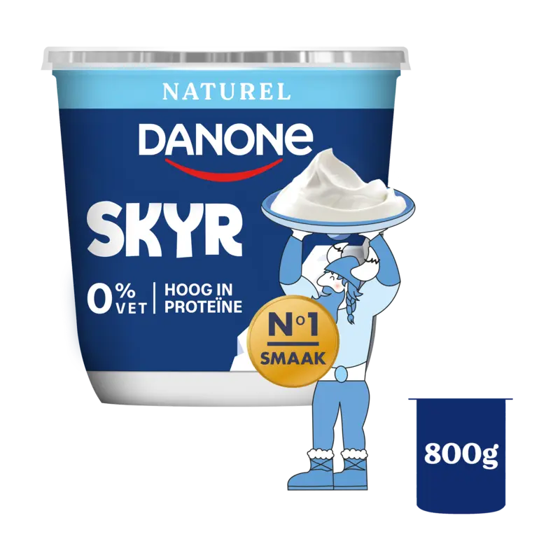 Danone Skyr naturel high protein 0% vet