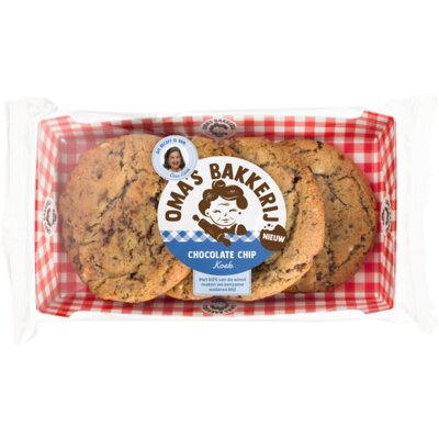 pdp-image-Oma's Bakkerij Chocolate chip koek