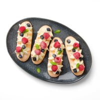 Een afbeelding van AH Excellent Pistokeddos Italiaanse lange vingers