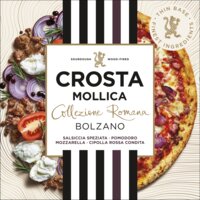 Crosta Mollica Pizza romana bolzano