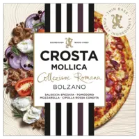 Crosta Mollica Pizza romana bolzano