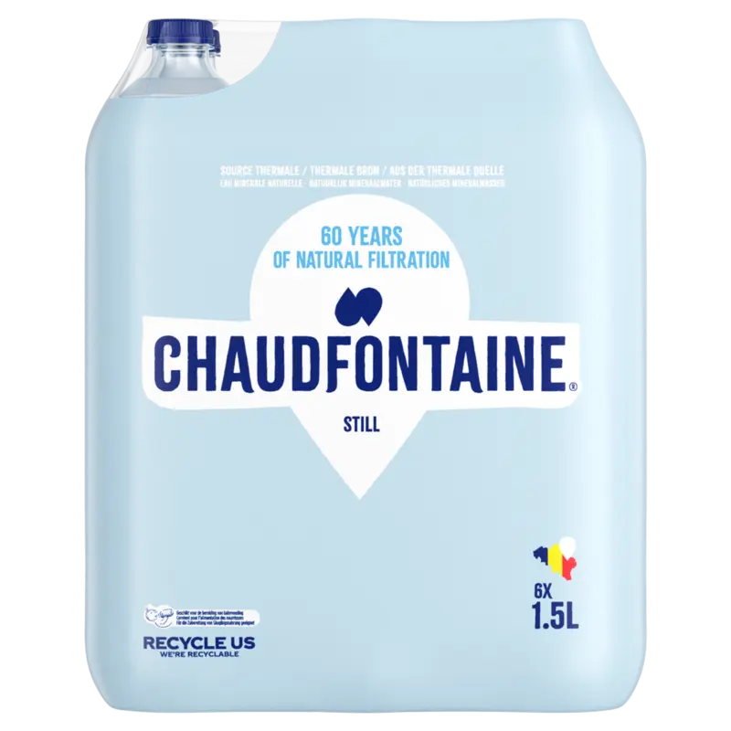 Chaudfontaine Still 6x1,5pet BEL