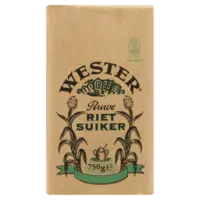 Wester Ruwe rietsuiker