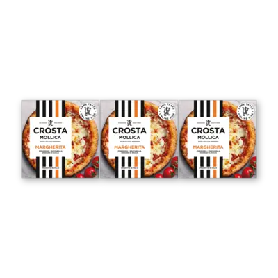 pdp-image-Crosta & Mollica Pizza margherita 3-pack