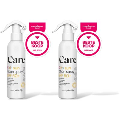 pdp-image-Care Sensitive kids sunspray spf50+ 2-pack