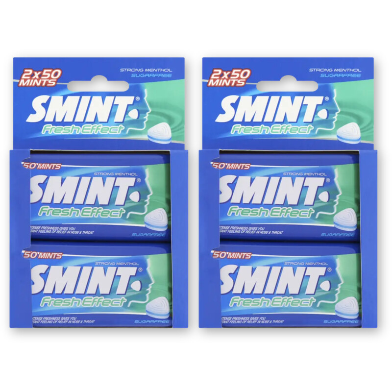 Smint Fresh effect sugarfree 4-pack