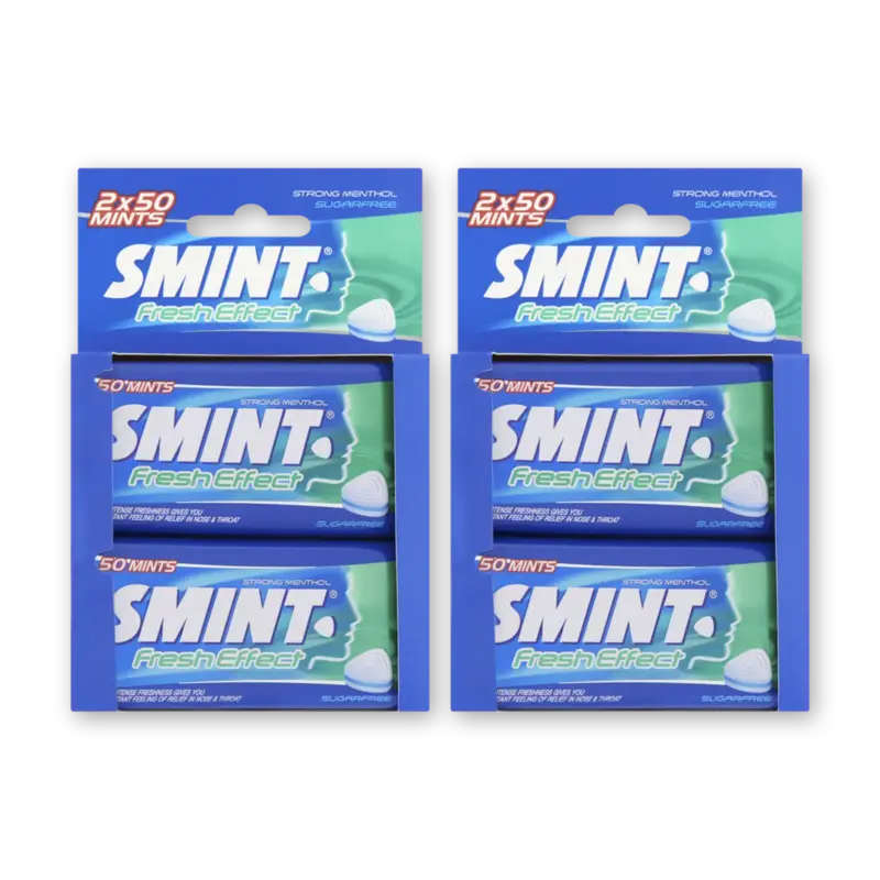 Smint Fresh effect sugarfree 4-pack
