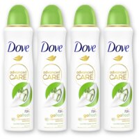 Dove fresh cucumber anti-transpirant 4-pack