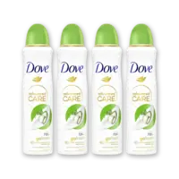 Dove fresh cucumber anti-transpirant 4-pack