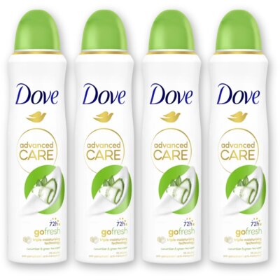 pdp-image-Dove fresh cucumber anti-transpirant 4-pack