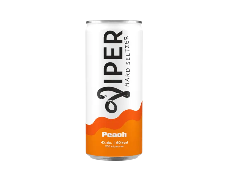 Hard Seltzer Peach 250ML