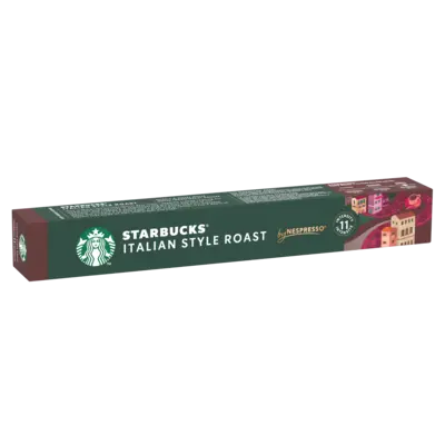 pdp-image-Starbucks Nespresso Italian style roast capsules