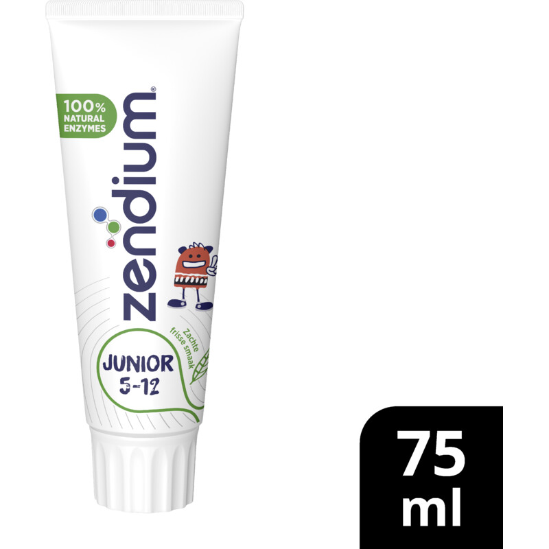 Zendium Junior 5-12 jaar tandpasta