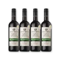 Saint roche Rouge Organic 4 flessen