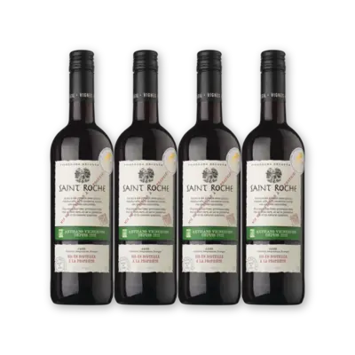 pdp-image-Saint roche Rouge Organic 4 flessen
