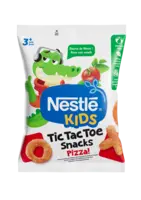 Nestlé Kids tic tac toe snacks pizza 3+ jaar