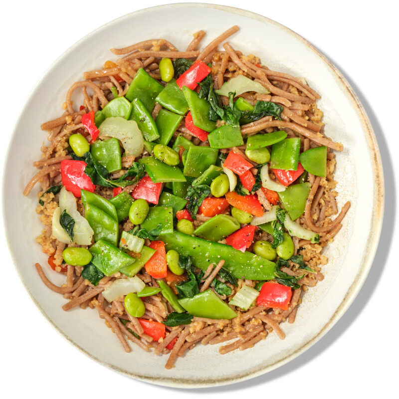 Een afbeelding van AH Terra Verse maaltijd teriyaki noedels