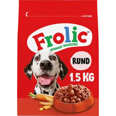 pdp-image-Frolic Hondenbrokken rund en granen