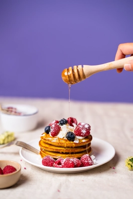 pdp-image-Magioni Pumpkin cinnamon pancakes