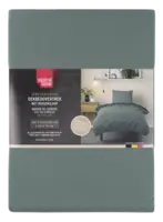 Tutti Mistral Home Dekbedovertrek uni green 140x200cm