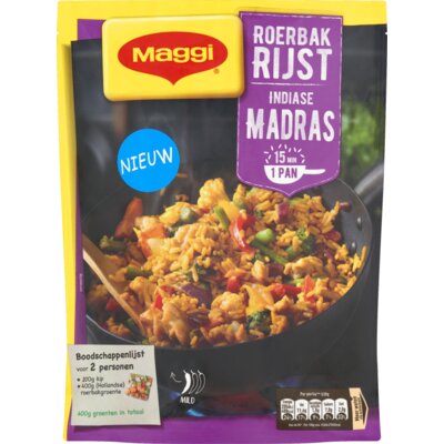 MAGGI Ind CurryMadras Rice 16x150g KC NL bestellen | Albert Heijn