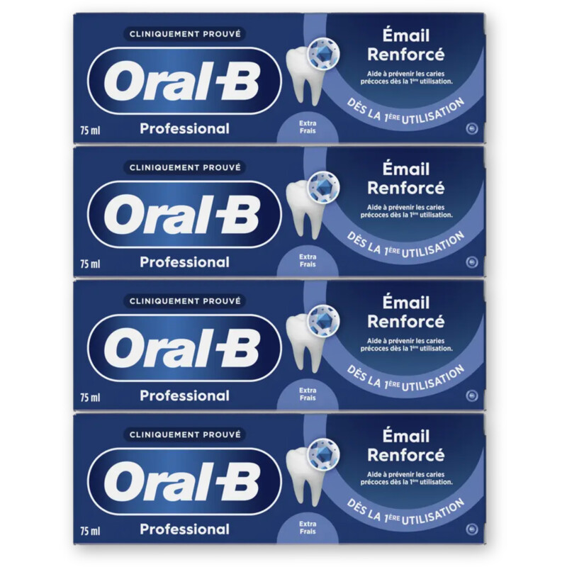 Oral-B Pro-repair original tandpasta 4-pack
