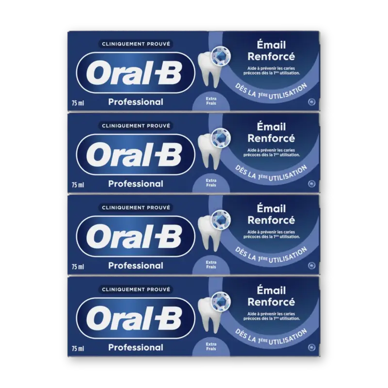 Oral-B Pro-repair original tandpasta 4-pack