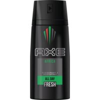 Axe Africa deodorant bodyspray