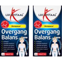 Een afbeelding van Lucovitaal Overgang balans tabletten 2-pack
