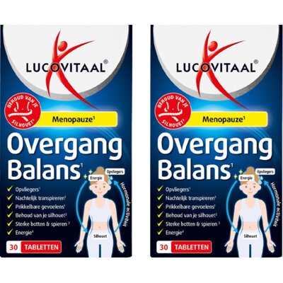 pdp-image-Lucovitaal Overgang balans tabletten 2-pack