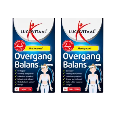 pdp-image-Lucovitaal Overgang balans tabletten 2-pack