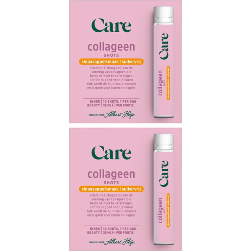 Een afbeelding van Care Collageen shots 2-pack