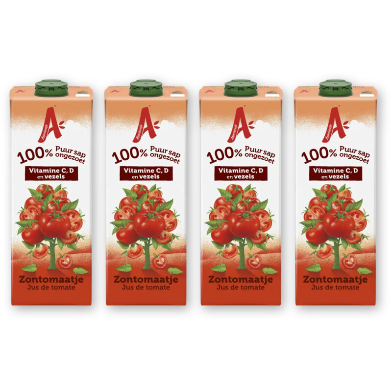 Appelsientje Zontomaatje 4-pack