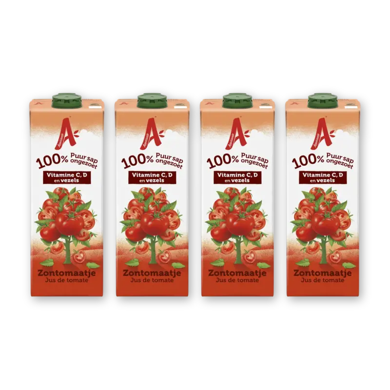 Zontomaatje 4-pack