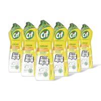 Cif Schuurmiddel citroen cream 6-pack