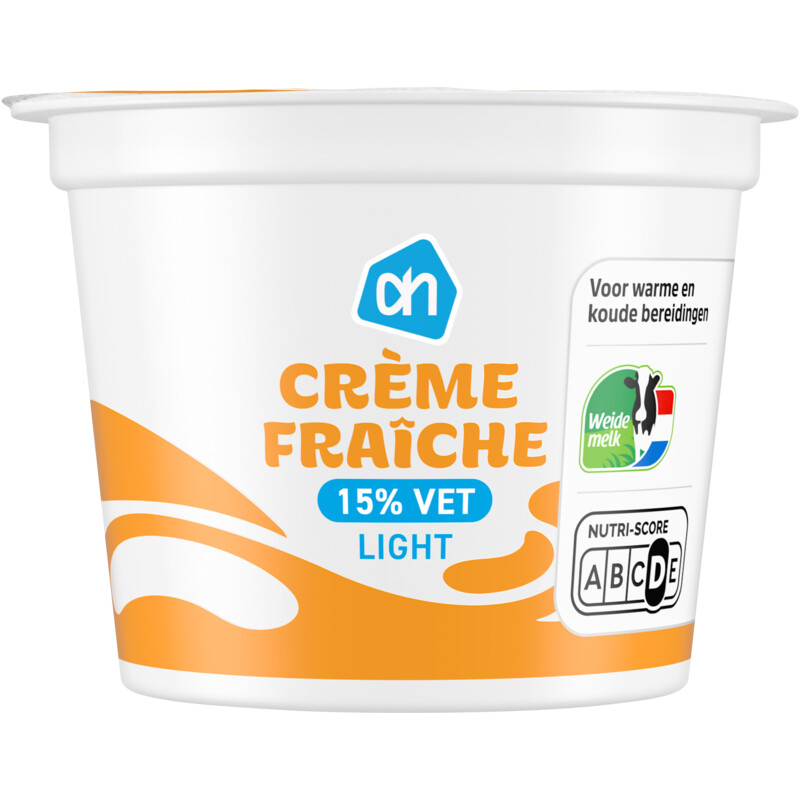 AH Creme fraiche light 15% vet