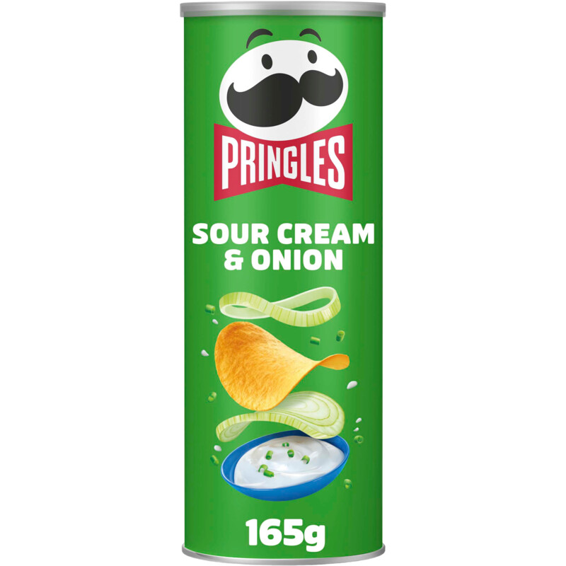Een afbeelding van Pringles Sour cream & onion