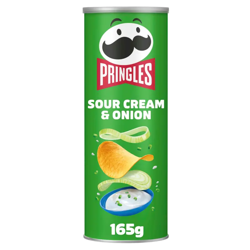 Pringles Sour cream & onion