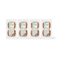 AH Glutenvrij Chocolade broodjes 4-pack
