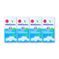 Wilhelmina Extra frisse pepermunt 4-pack