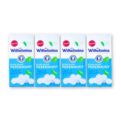 pdp-image-Wilhelmina Extra frisse pepermunt 4-pack