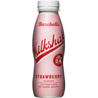 Een afbeelding van Barebells Milkshake strawberry