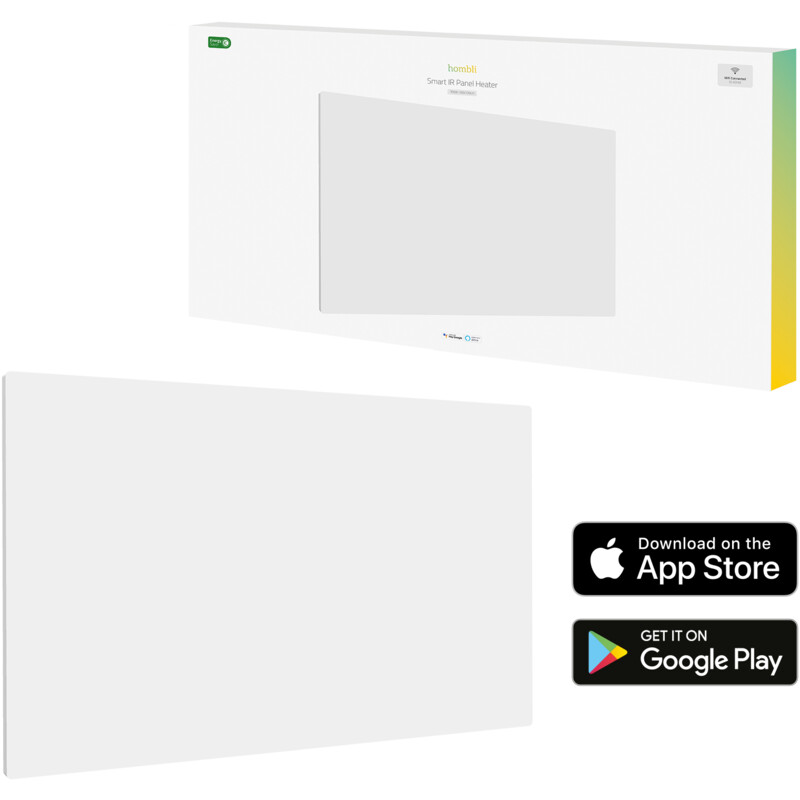 Een afbeelding van Hombli Smart panel heater 750W